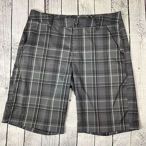 FILA Plaid Shorts